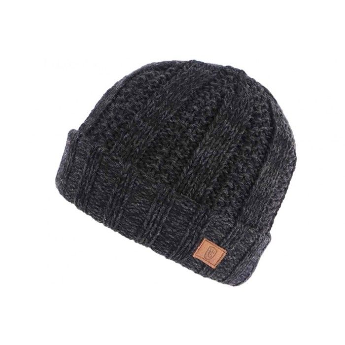 Gros Bonnet laine Homme et Femme Gris Tradition Doublure Polaire Dyston - Taille unique - Gris