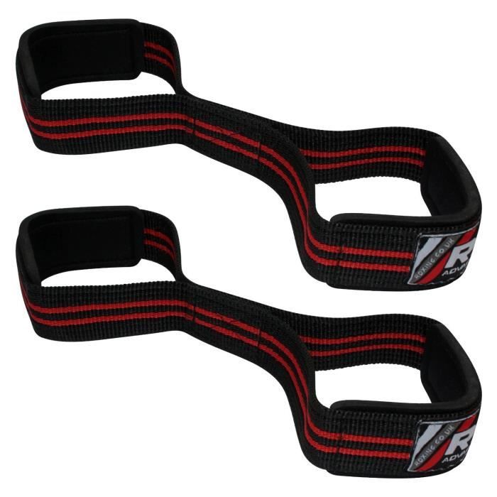 RDX Sangle Musculation Fitness Gym Poignet Support Entraînement Haltérophilie