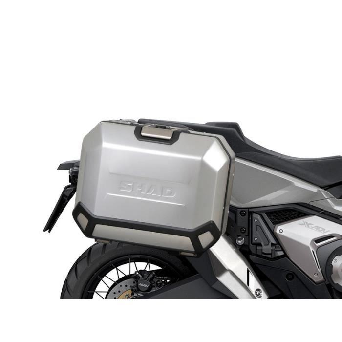 Support valises latérales moto Shad 4P System Honda X-Adv 750 2021-2020 - noir