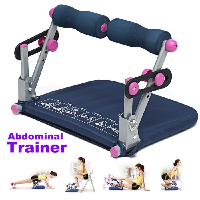 TEMPSA Abdominaux Fitness Entraînement Machine d'entraînement Équipement de gym à domicile