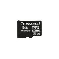 Transcend Ultimate - Carte mémoire flash (adaptateur MicroSDHC - SD inclus(e)) - 8 Go