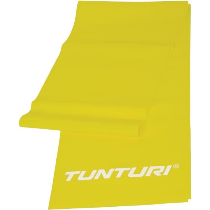 TUNTURI Bande de résistance - léger, jaune