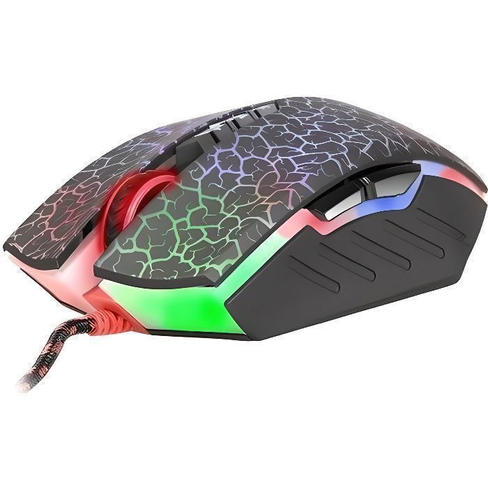 Souris A4Tech A90 – USB Type-A, Optique 4000 DPI, 8 Boutons Programmables - vue 6