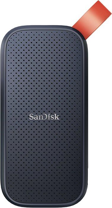 SanDisk 2 To Disque SSD portable allant jusqu'à 800 Mo/s en vitesse de lecture SDSSDE30-2T00-G26