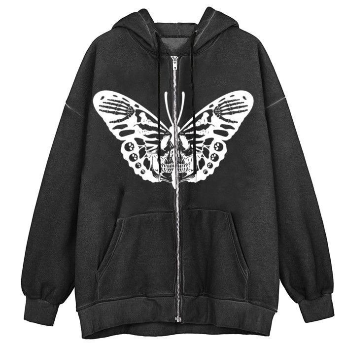 Flame Kids Thrasher Sweat à capuche en black pour enfants – TITUS