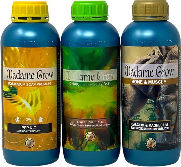 Madame Grow Wurzelwachstum-Booster – 100% Natürlicher Bio-Dünger Für Kräftige Pflanzenwurzeln