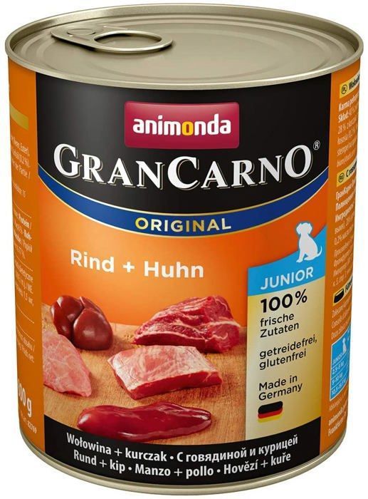 Comparer les prix de Nourriture humide - Animonda - Pâtée dalimentation - Chiots - 100% frais - Sans céréales