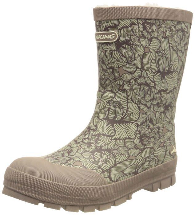 Bottes De Pluie Thermo Baby Bisgaard - En Caoutchouc Naturel - Doublure Laine - Mixte Enfant