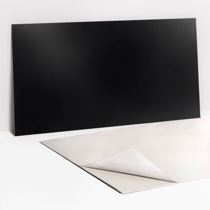Panneau Décoratif Cuisine Sur Verre Tulup - 125x50 Cm - Motif éléphant Qui Se Promène