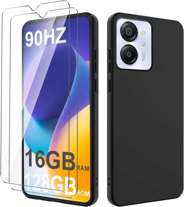 Étui Souple TPU Transparent Pour IIIF150 B2 - Protection Anti-choc Fine, Design élégant Effet Daim, Fonction Portefeuille
