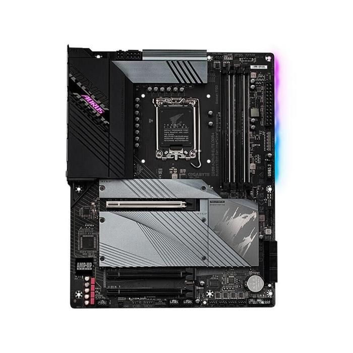 Carte mère GIGABYTE Z690 AORUS ELITE Intel Z690 Socket LGA1700 4xDDR5 SDRAM 192GB ATX - Gigabyte