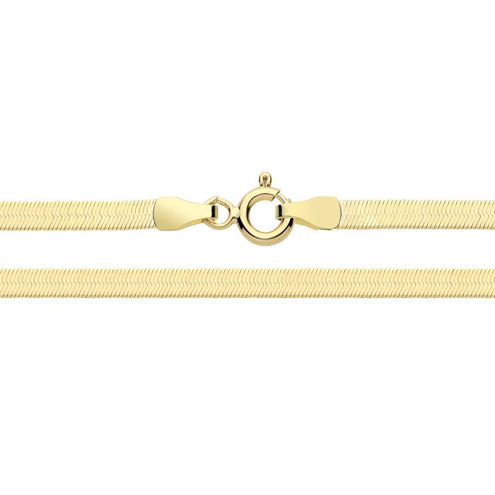 Bracelet EDS JEWELS Femme Or 375/1000 18cm*3mm 46469 Bracelet EDS JEWELS Femme Or 375/1000 18cm*3mm 46469