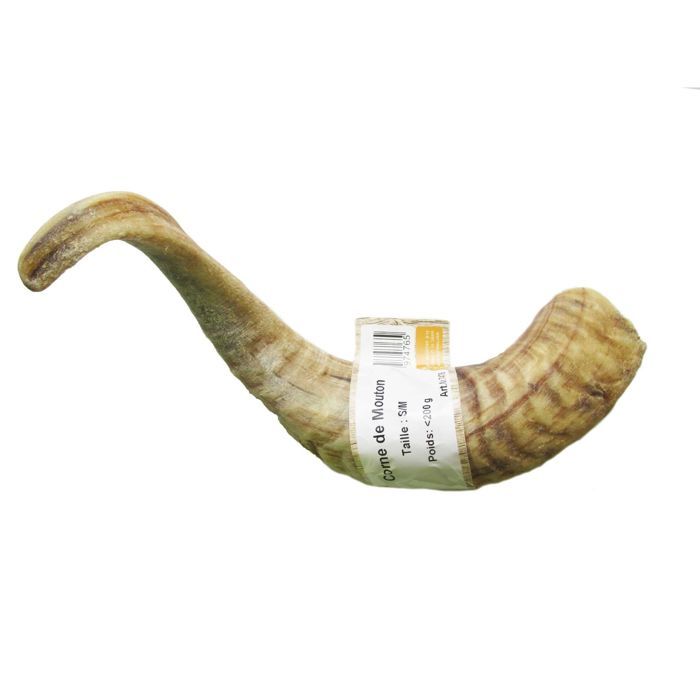 Corne de Mouton Bubimex : Taille S/M (100-200g) - BUBIMEX