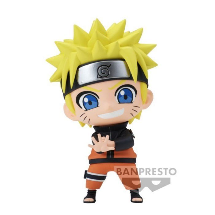 Banpresto Figurine - Naruto Shippuden - Uzumaki Naruto - Détails fidèles - Décoration intérieure