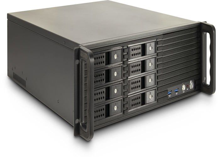 Rack - INTER-TECH - IPC 3U-3508 - 483 cm - Châssis 3HE - Alimentation intégrée