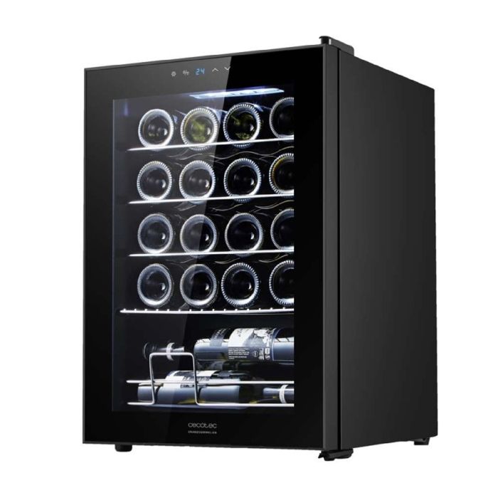 Cecotec Cave à vin Bolero GrandSommelier 2050 Black Compressor - Cecotec