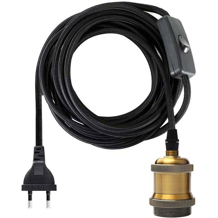 Douille E27 Avec Interrupteur 360 Degrés Réglable E27 Adaptateur De Lampe Prise Murale Support Lampe Douille E27 Sans Ampoule Pour Bureau Chambre Cuisine Lampe De Lecture Au Lit 72114749