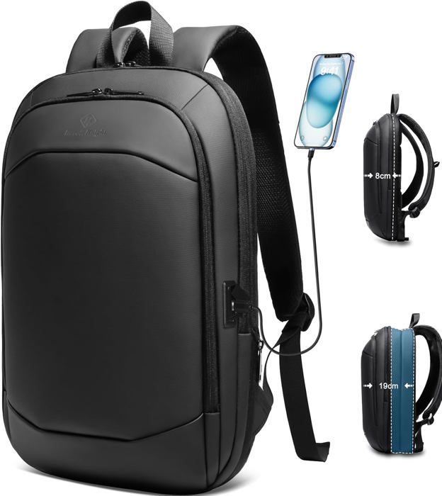 Sac à dos imperméable urbain de 30L, ordinateur 17 pouces – Havresacs