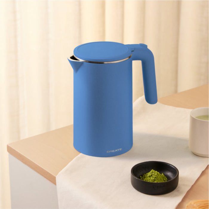 Bouilloire électrique - Create - Kettle Studio Pro - 1L - Température réglable - Acier inoxydable