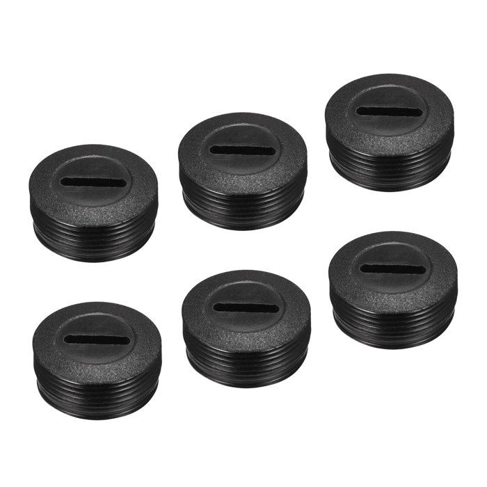 Capuchon Porte-balais Carbone 22 Mm - Lot De 2 Pièces - Pour Pinceaux - Neuf Sous Emballage