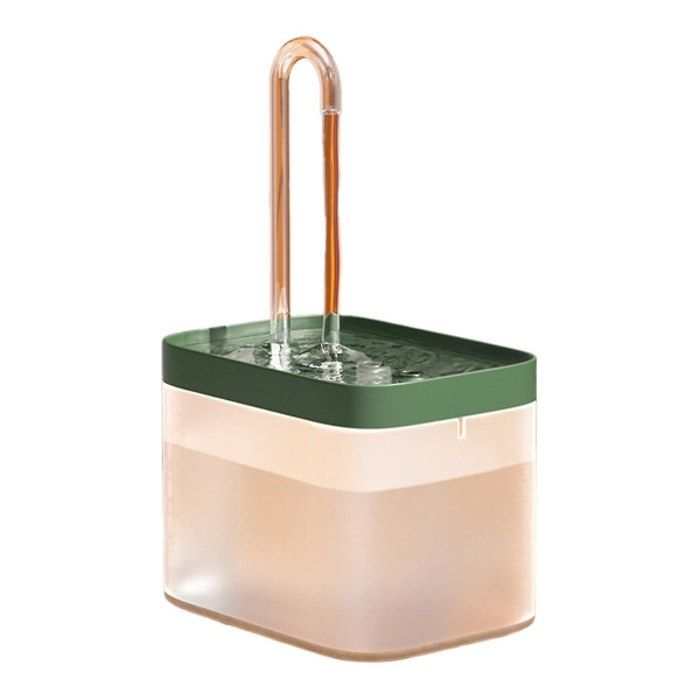 Comparer les prix de ®RisingFF Fontaine à eau automatique 15 L pour chat et chien distributeur deau bol à boire pour animaux de compagnie vert neuf