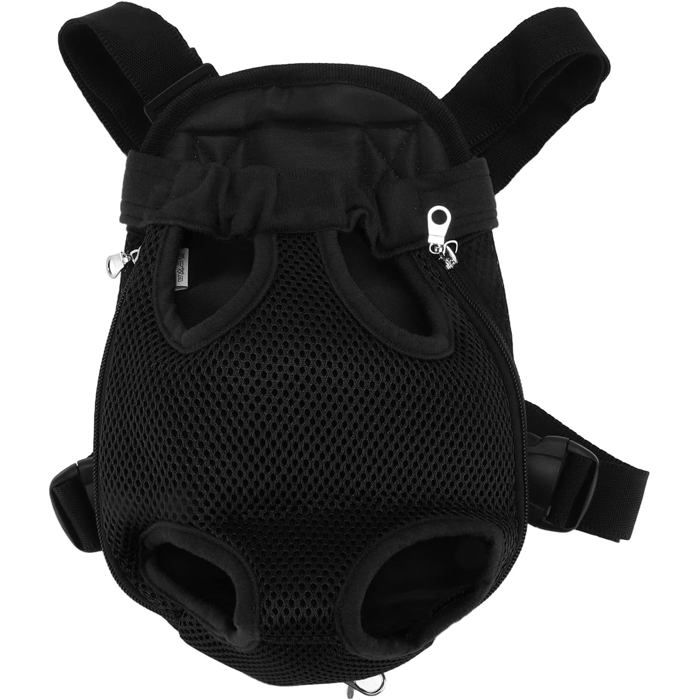 Comparer les prix de Sac à dos de transport pour animaux de compagnie - Pour transporter de petits chiens ou chats - Pour le vélo,la randonnée,(noir,S)