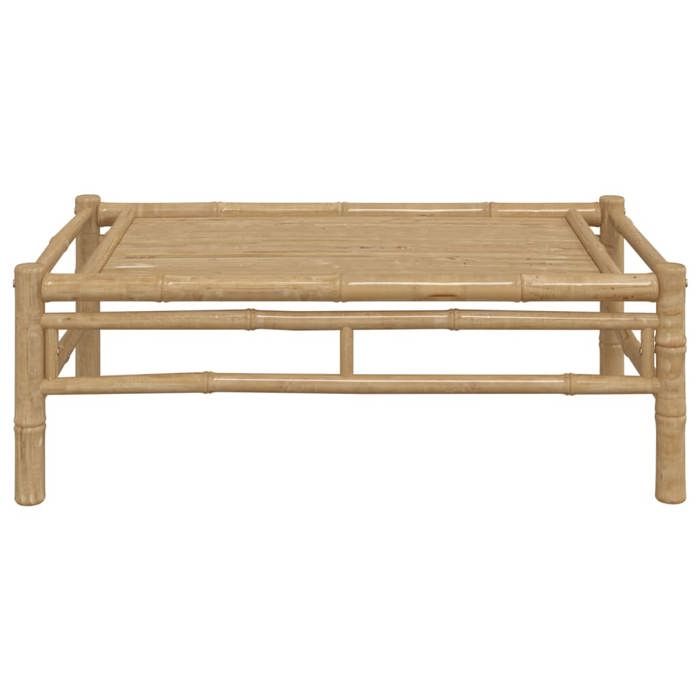 Bon plan Table basse de jardin - JILI HOT - Canapé fixe/sofa Balcon 100x55x33cm bambou Thome8749561