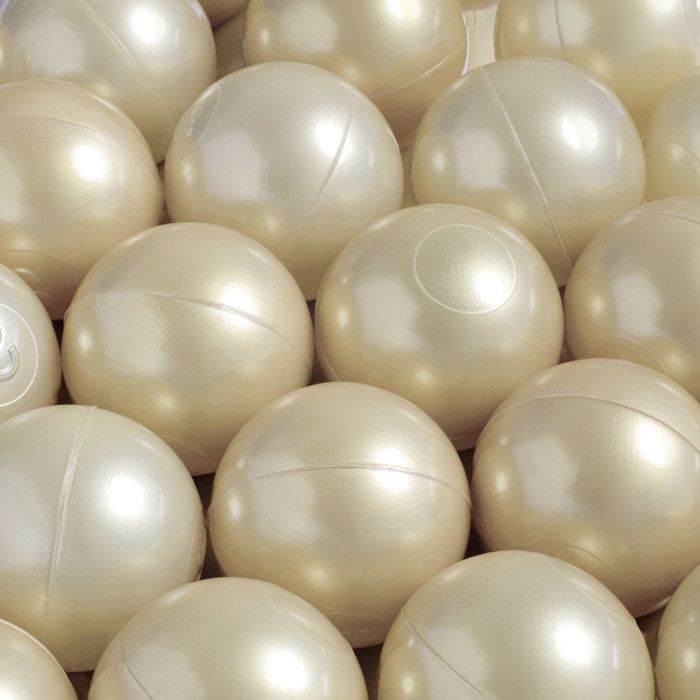 MISIOO Jouets pour bébé à partir de 1 an - 50 balles pour piscine à balles - Taille