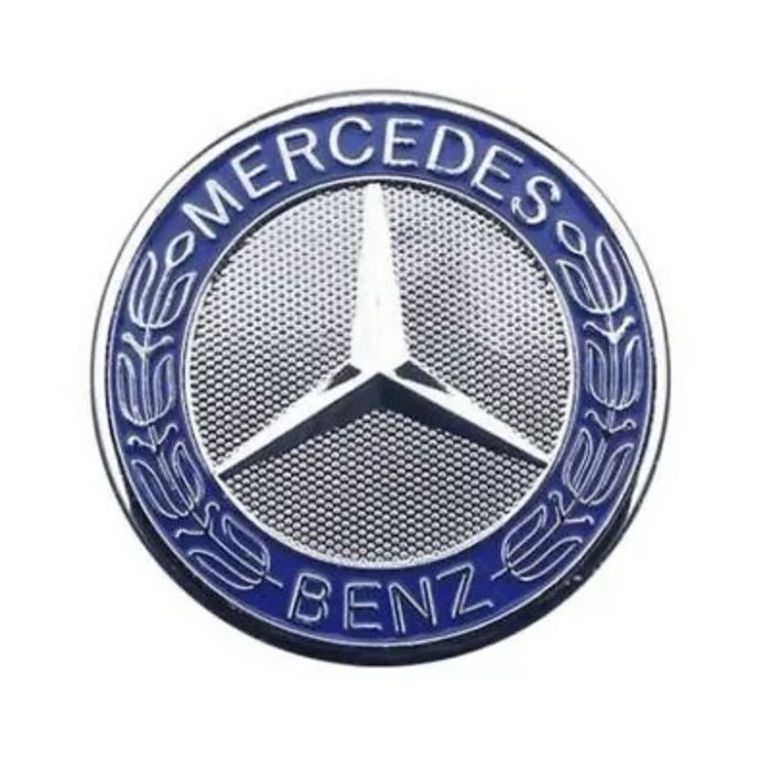 Lettres Emblème Mercedes-Benz Classe A Argent/noir 3D/2D Plat - Autocollant Pour Hayon Arrière, Neuf