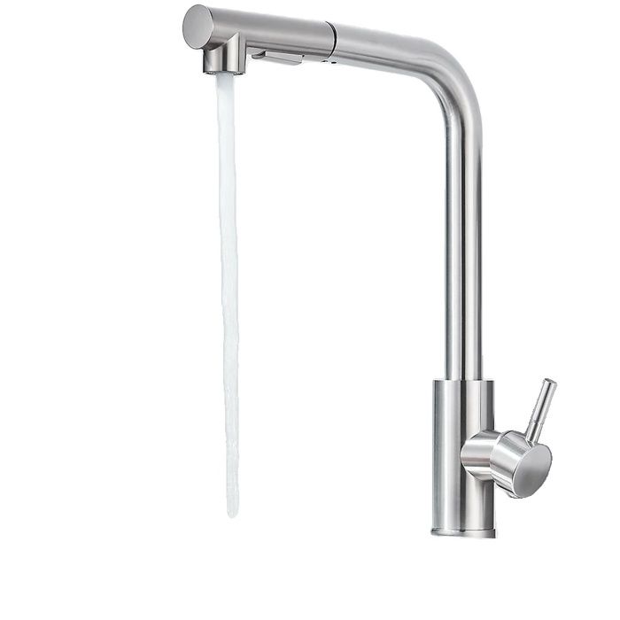 Robinet de cuisine rétractable à 1 poignée sur comptoir Crue KOHLER