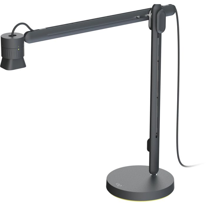 Logitech Reach Webcam Full HD 60fps USB C Zoom 4.3x Grafite per Insegnamento