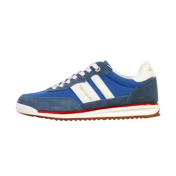 Teddy smith Basket Cuir Teddy Smith - Azul/Bleu