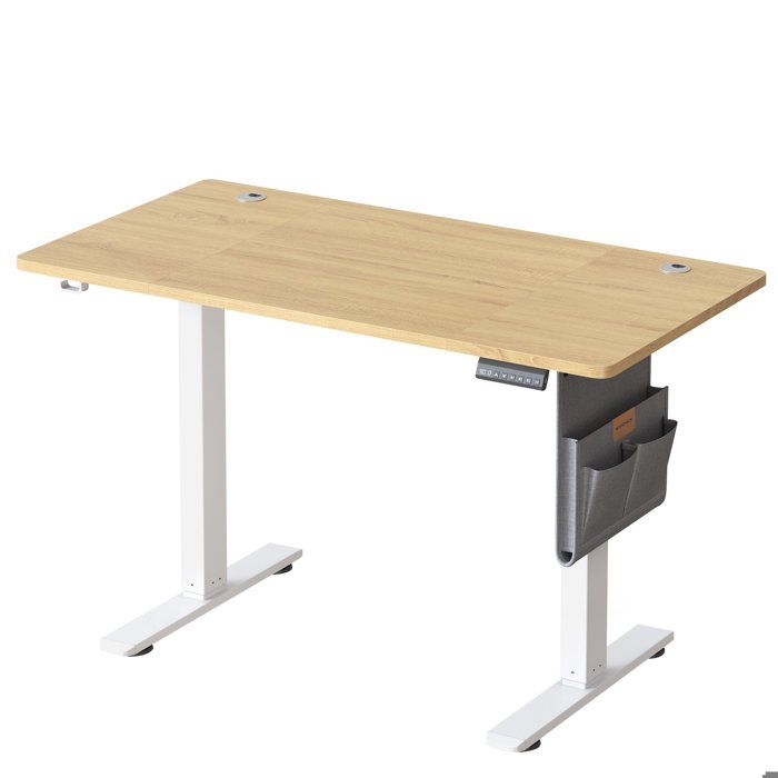 Bureau Électrique Réglable - SONGMICS - 120x60 cm - Mémoire 4 Hauteurs - USB-C - Doré Chêne Bureau Électrique Réglable - SONGMICS - 120x60 cm - Mémoire 4 Hauteurs - USB-C - Doré Chêne