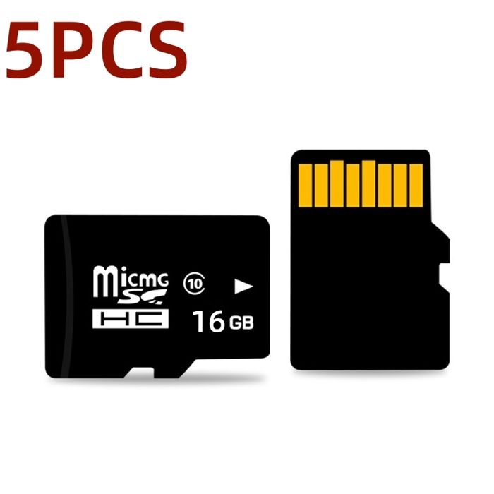 Lot De 5 Cartes Mémoire SanDisk SD 2Go - Occasion
