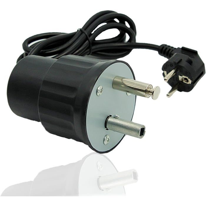 GAESHOW Moteur Tourne Broche de Barbecue, 220v Electrique Rotateur Gril — free download