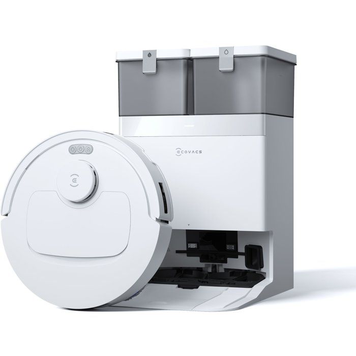 Aspirateur robot laveur - ECOVACS - DEEBOT T30C GEN 2 - 20 000 Pa - 180 min - 260 ml - Blanc - Ecovacs