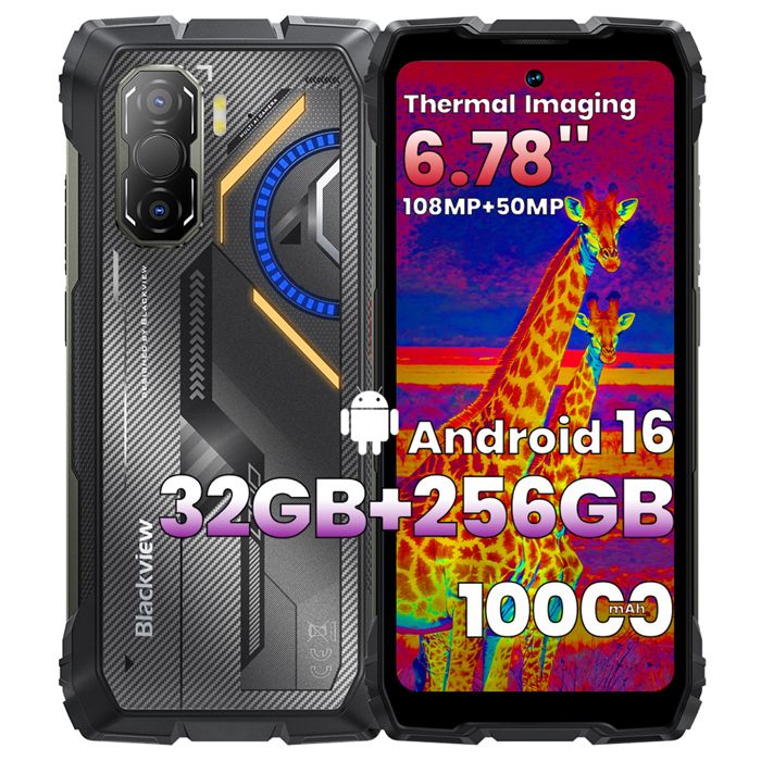 BLACKVIEW  Rock 3 8gb/256gb 6.8&acute;&acute;