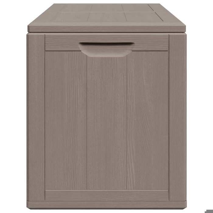 Sale 2026 Coffre de rangement de jardin - BURKE - grande espace - 180 L Marron PP aspect bois CC44