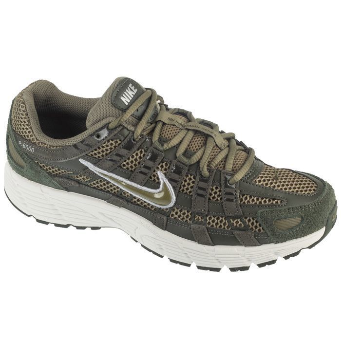 Nike Baskets Homme - Vert - Nike P-6000 SE