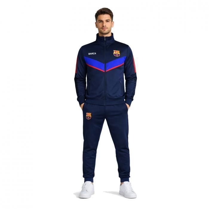 FC Barcelona survêtement (ensemble) de football Iconic - Multicolore - Taille M
