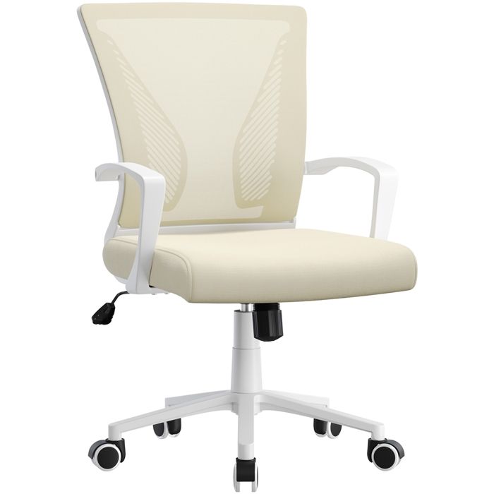 Yaheetech Fauteuil de Bureau Ergonomique Chaise de Bureau en Maille à Roulettes Réglable en Hauteur Inclinable Charge 136 kg Yaheetech Fauteuil de Bureau Ergonomique Chaise de Bureau en Maille à Roulettes Réglable en Hauteur Inclinable Charge 136 kg