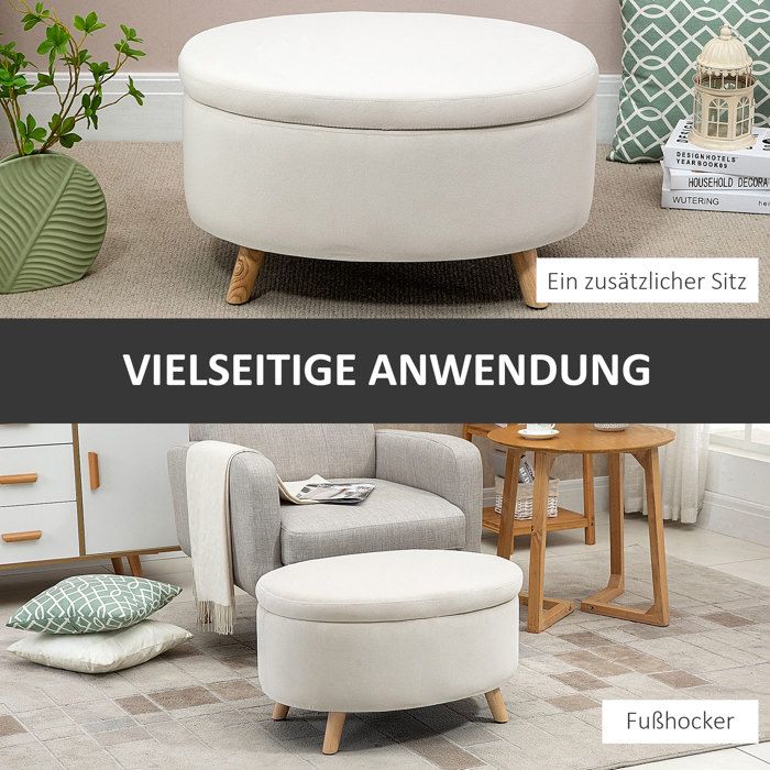 Feuille épaissie banquette avec rangement banquette ovale rembourrée avec couvercle canapé - lit en velours pour couloir chambre