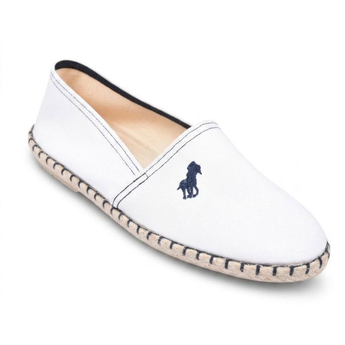 OZABI OZABI Espadrilles Homme Made in Espagne Toile Coton Été 39-45 520 BLANC