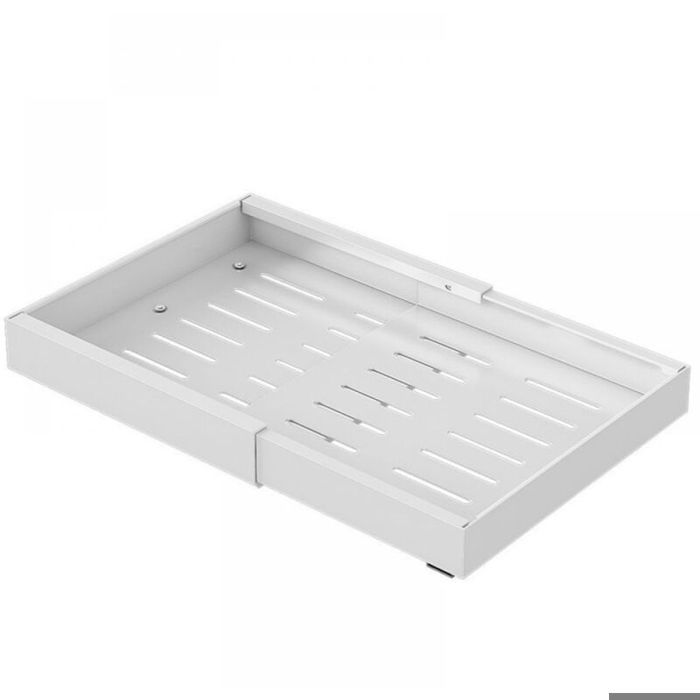 Tiroir coulissant extensible - Extensible de 32 à 52 cm - Installation sans perçage - Grande capacité de charge
