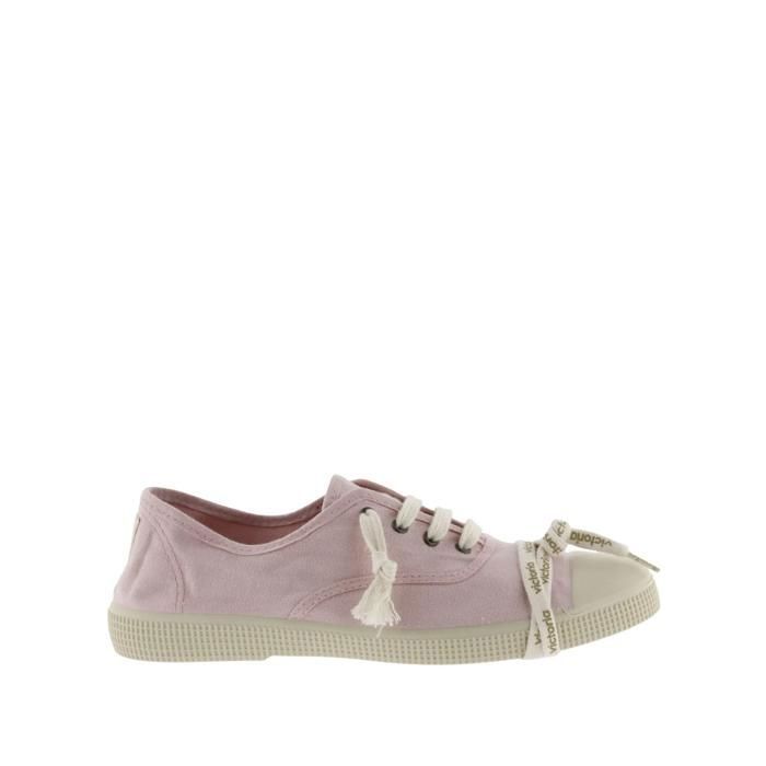 Victoria Baskets en toile teintée femme Victoria 110 Drec/Logo