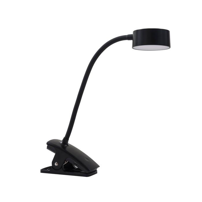 Lampe à pince ampoules LED - Lindby - liseuse de lit - - noir Lampe à pince ampoules LED - Lindby - liseuse de lit - - noir