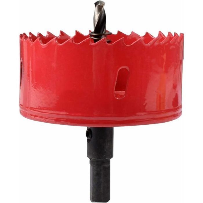 Scie cloche bi-métal M42 Ø85mm - trépan pour fer aluminium bois plastique cloison sèche
