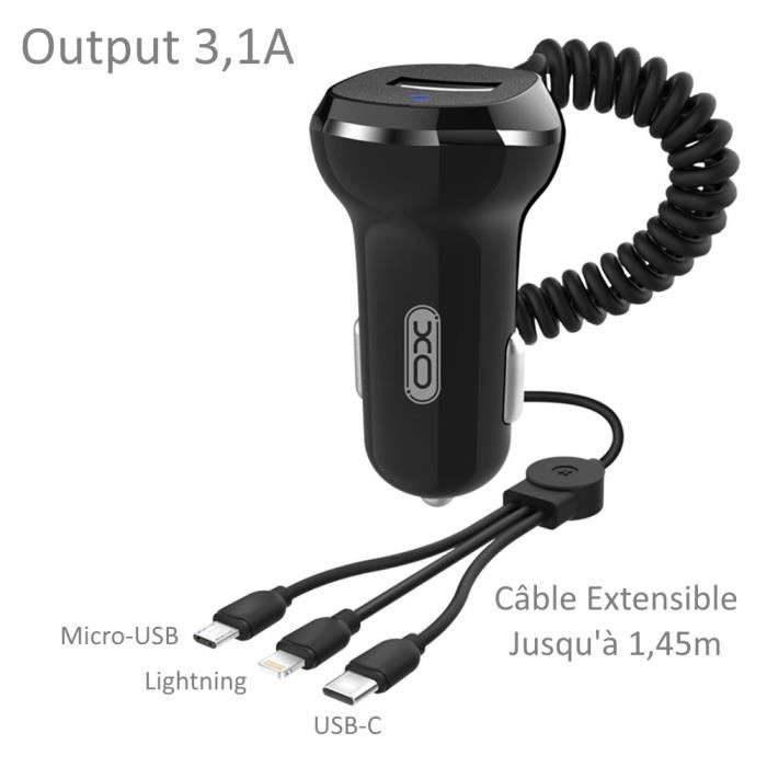 Housse Ceinture Pour Crosscall Trekker M1 - Étui Holster Avec Clip, Neuf, Noir