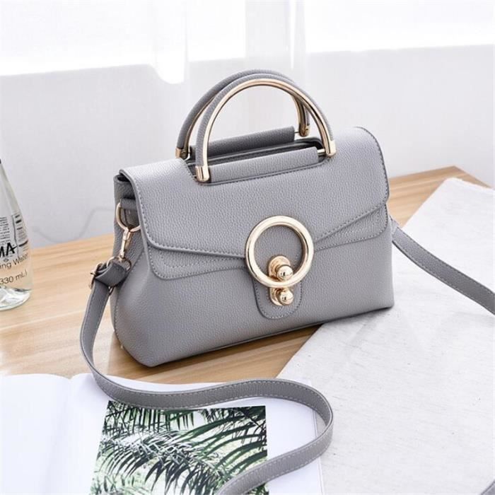 Sacoche Femme sac à main femme de marque sac bandouliere cuir femme marque  de luxe Sac Femme De Marque De Luxe En Cuir cartable - Achat / Vente Sacoche  Femme - Cdiscount