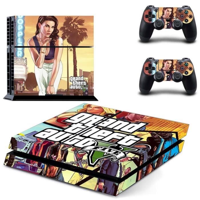 GTA V / Grand Theft Auto V PS4 – Excellent état, complet